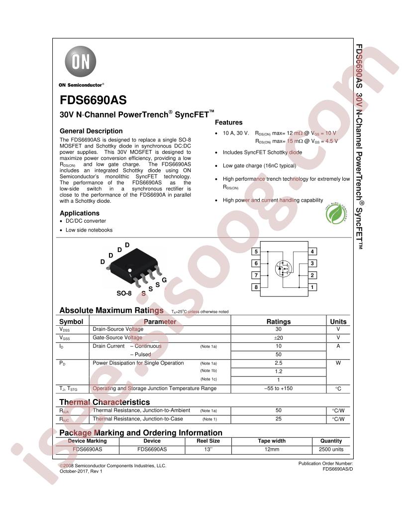 FDS6690AS