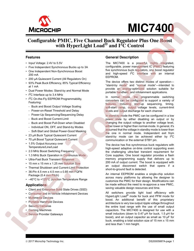 MIC7400