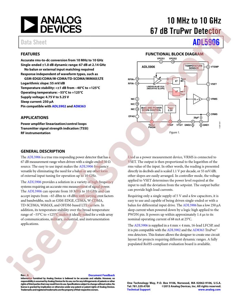 ADL5906