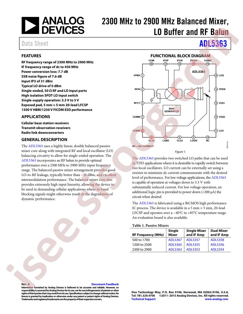 ADL5363