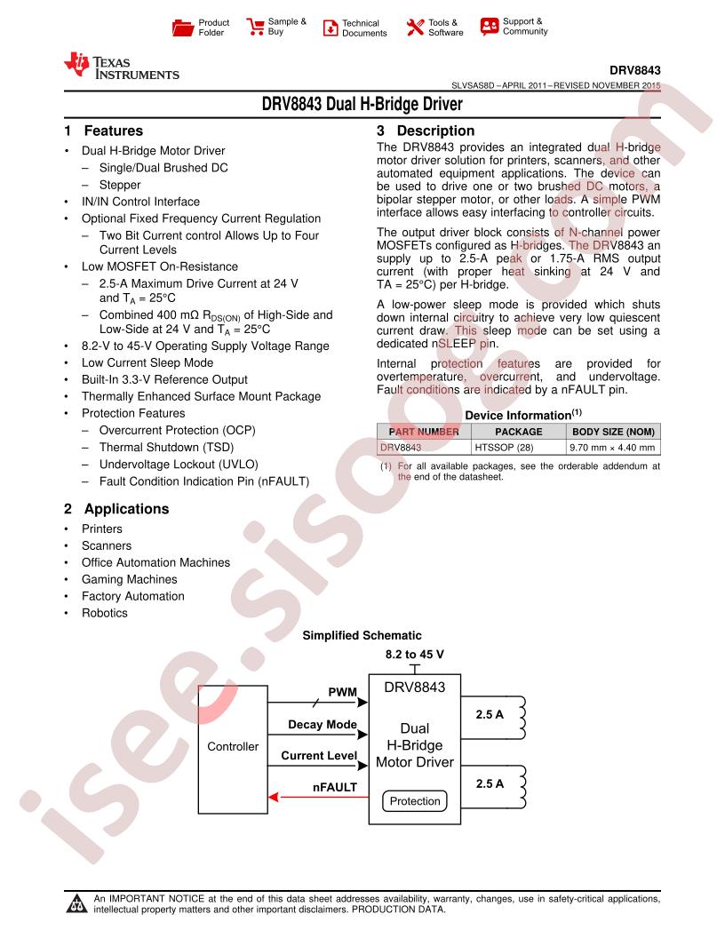 DRV8843