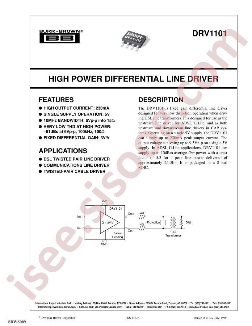 DRV1101