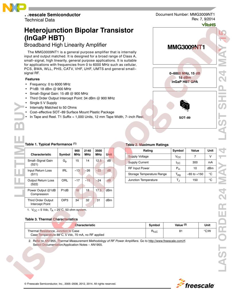 MMG3009NT1
