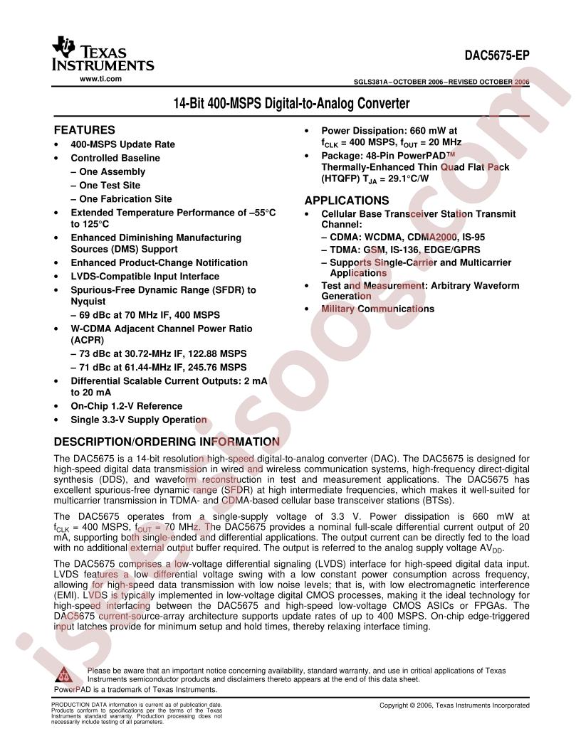 DAC5675-EP