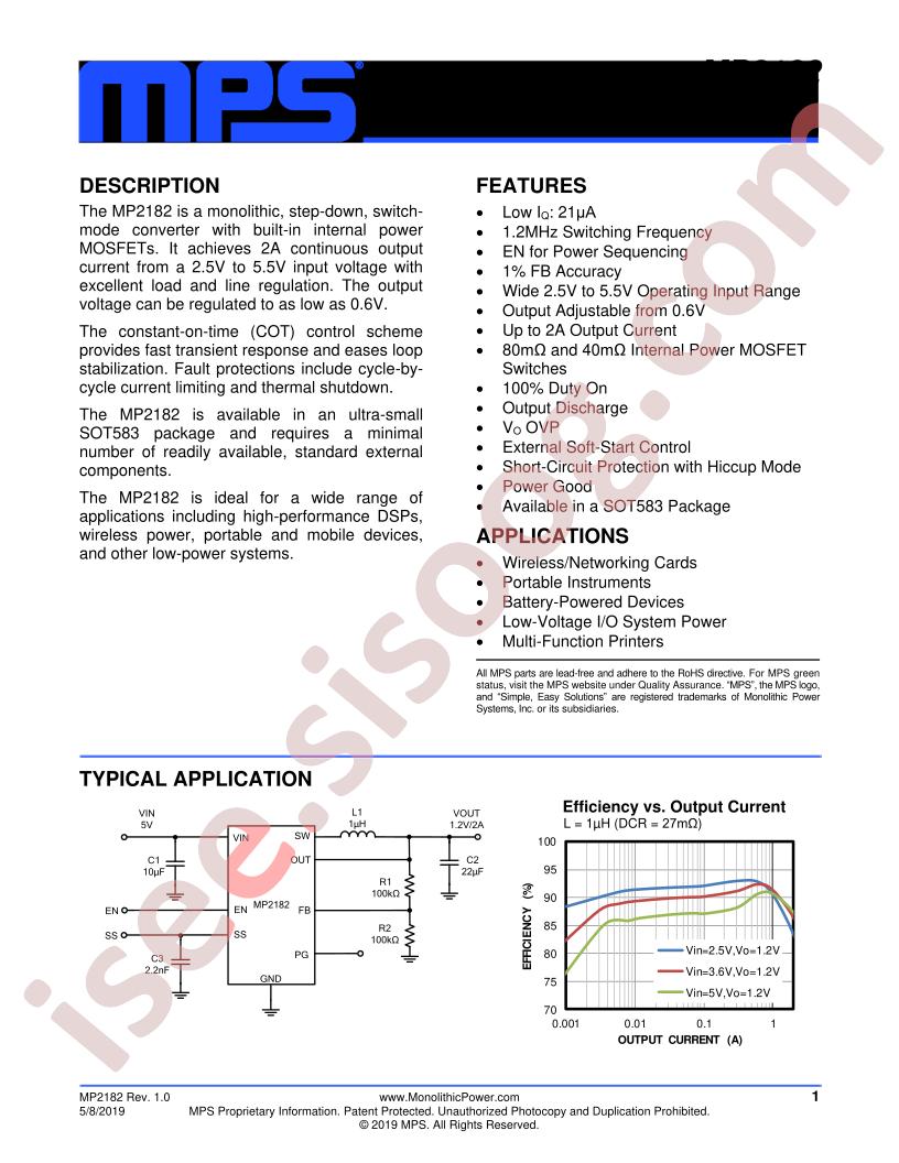 MP2182GTL