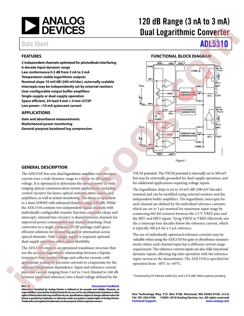 ADL5310
