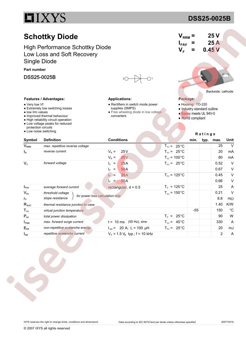 DSS25-0025B