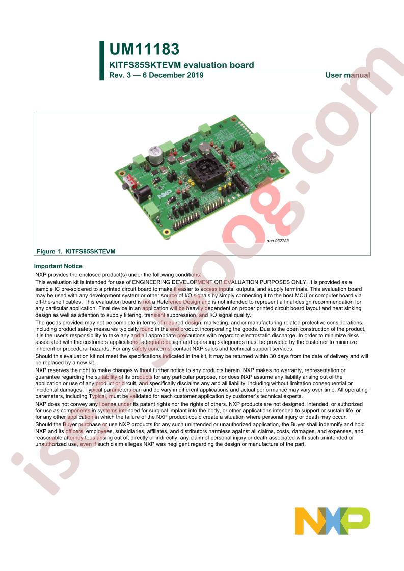 KITFS85SKTEVM User Guide