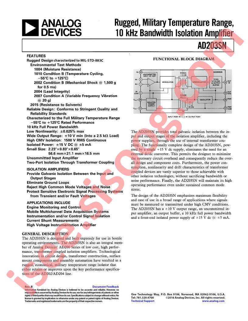 AD203SN