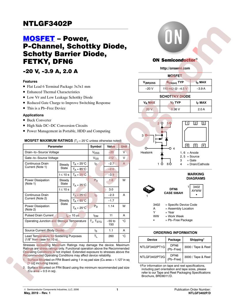 NTLGF3402P