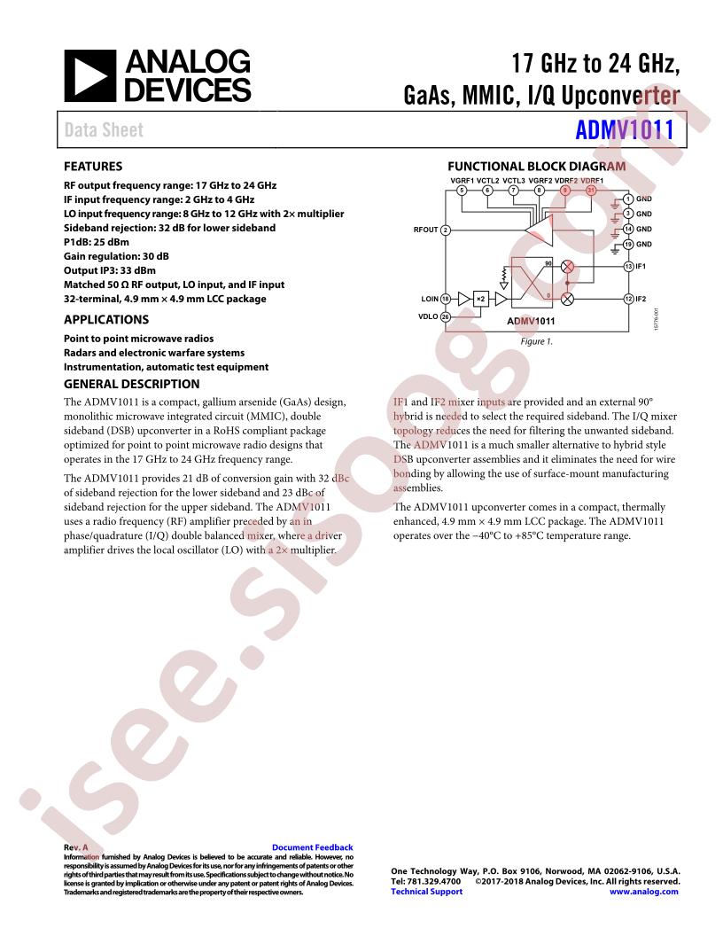 ADMV1011