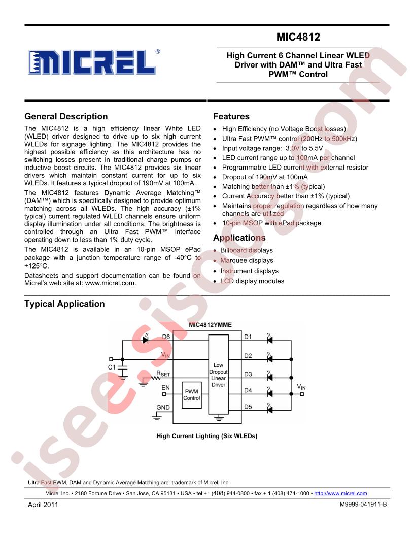 MIC4812