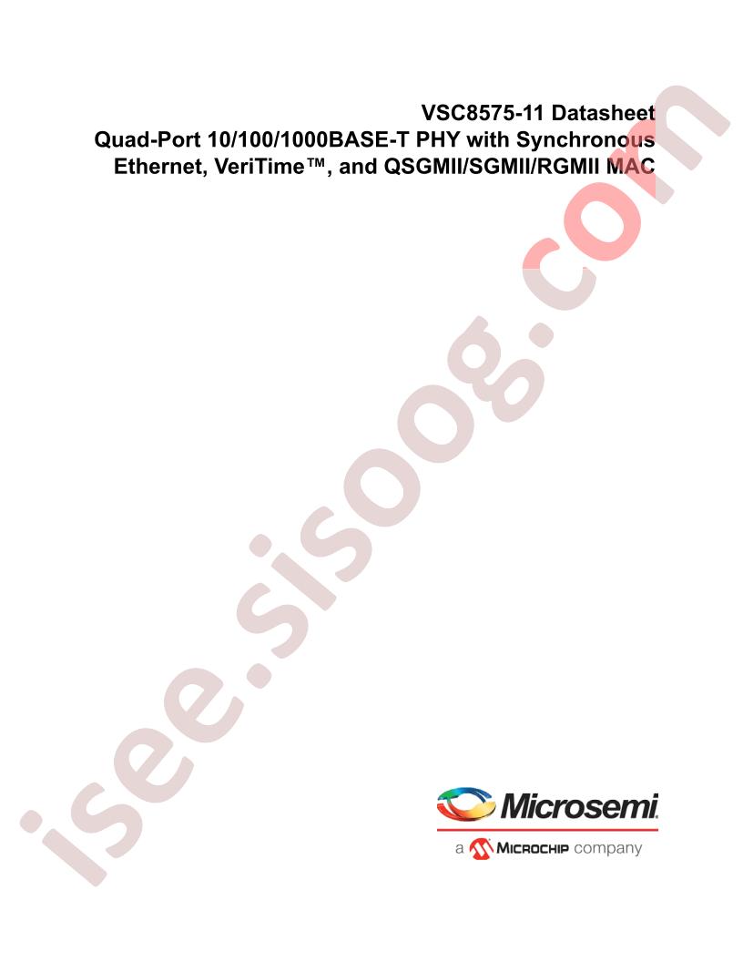 VSC8575-11 Datasheet