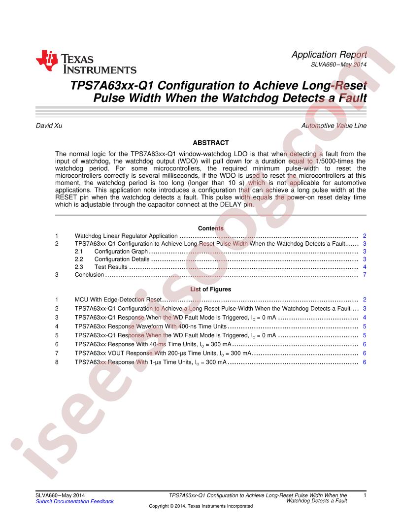 TPS7A63xx-Q1