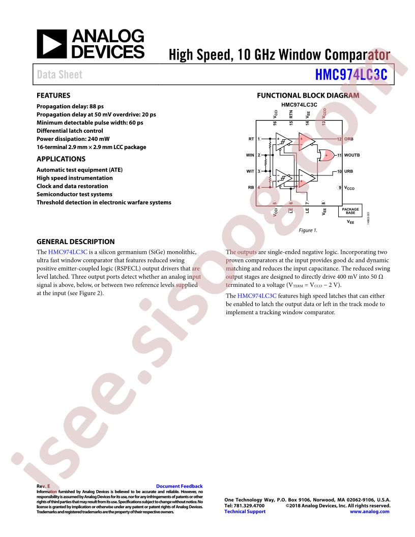 HMC974LC3C