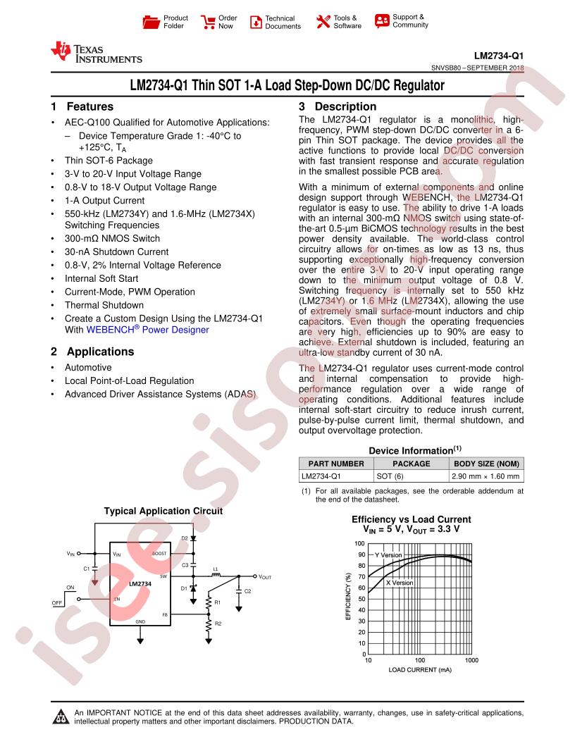 LM2734-Q1
