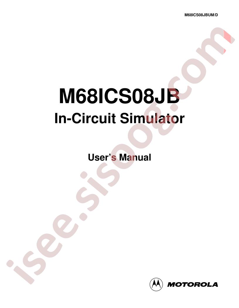 M68ICS08JB
