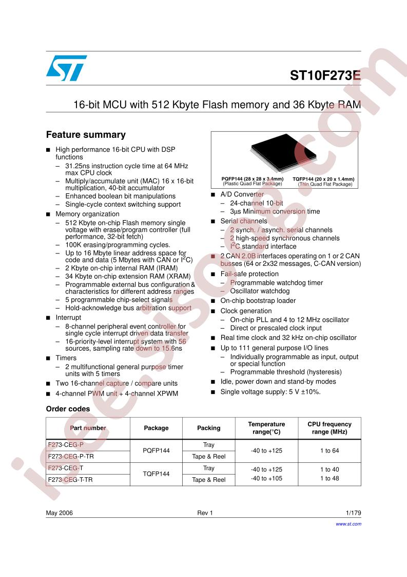 ST10F273E