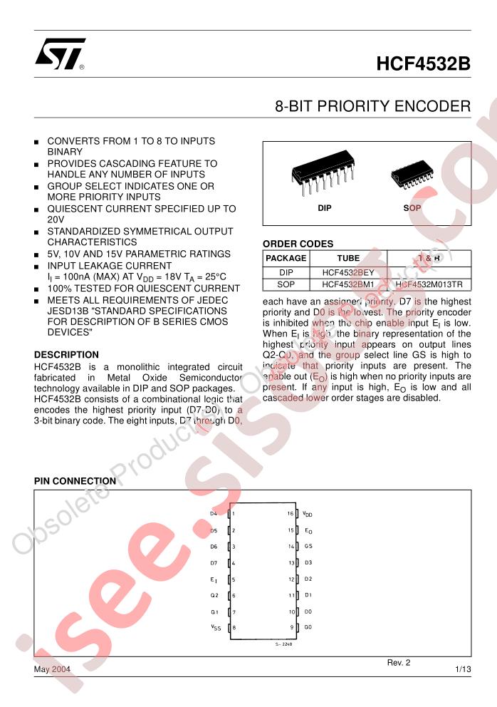 HCF4532B