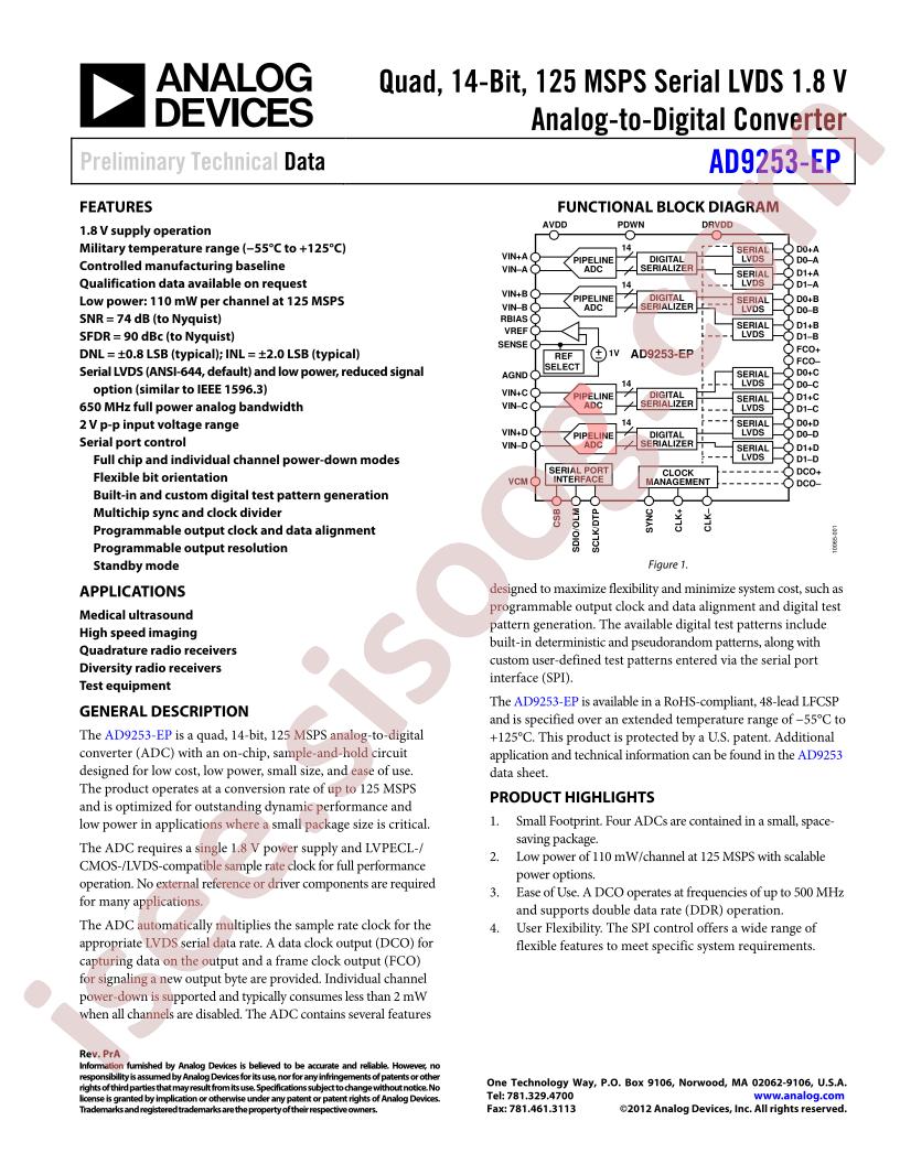 AD9253-EP