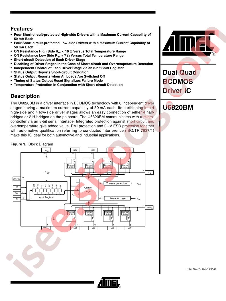 U6820BM