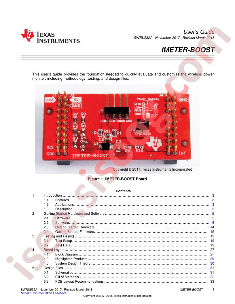 IMETER-BOOST User Guide