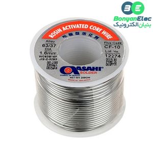 سیم لحیم 0.8 میلی متر 250 گرم ASAHI