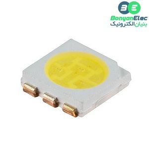 SMD LED سفید مهتابی پکیج 5050 بسته 50 تایی