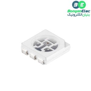 LED RGB SMD پکیج 5050 / بسته 50 تایی