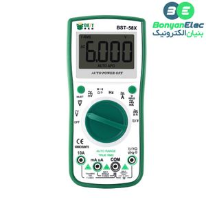 مولتی متر اتورنج دیجیتال Best مدل BST-58X