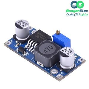 ماژول رگولاتور DC به DC کاهنده 3 آمپر LM2596 با قابلیت تنظیم ولتاژ خروجی