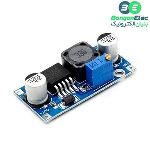 ماژول رگولاتور DC به DC افزاینده XL6009 با قابلیت تنظیم ولتاژ خروجی