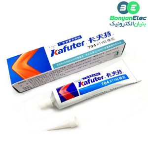 چسب سیلیکون 45 گرمی مارک  704-Kafuter