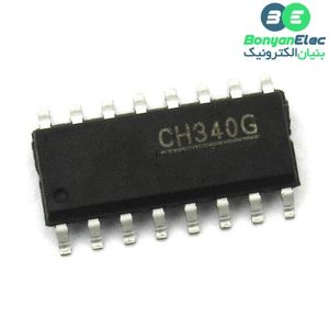 تراشه مبدل USB به TTL سریال CH340G