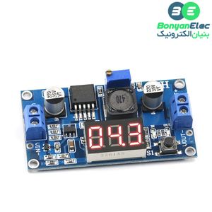 ماژول مبدل DC-DC LM2596 کاهنده خروجی به همراه نمایشگر