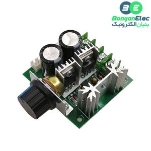 ماژول کنترلر دور موتور 10 آمپر PWM DC