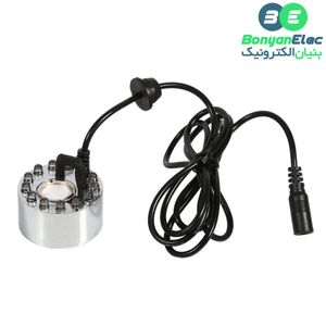 ماژول تولید بخار سرد آلتراسونیک (اتومیزر) 400ml در ساعت LED دار