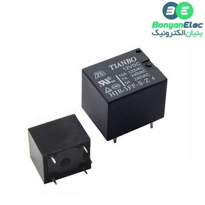 رله 12V-7A مارک TIANBO کد HJR-3FF-S-Z