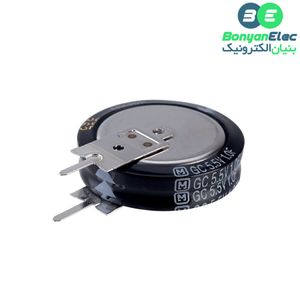 سوپر خازن الکترولیتی 1F / 5.5V اورجینال