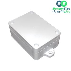 جعبه پلاستیکی ضد آب گوشواره دار 3.2×6.2×8.7 سانتی متر