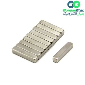 آهنربای فوق قوی نئودمیوم 10mm X 3mm مستطیلی