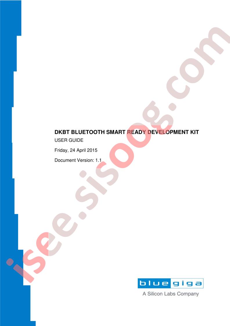 DKBT User Guide