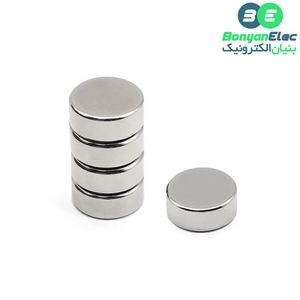 آهنربای فوق قوی نئودمیوم 8mm X 4mm دایره ای