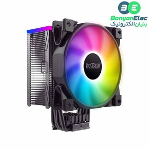 فن PWM خنک کننده پردازنده GI-D56A برند PCCOOLER