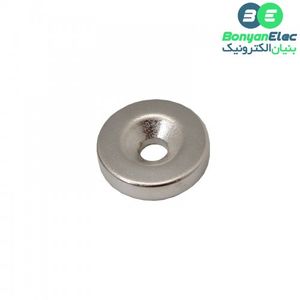 آهنربای نئودمیوم فوق قوی 19.4mm×4.6mm دایره ای