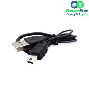 کابل Mini USB طول 80 سانتی متر (کابل شارژر 7210)