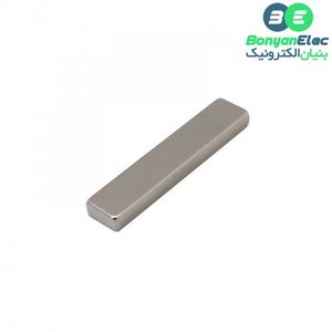 آهنربای فوق قوی نئودمیوم 50mm x 10mm مستطیلی