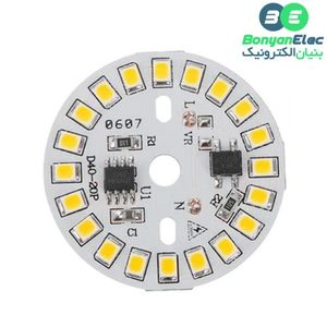 ال ای دی 9W 220V آفتابی