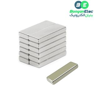 آهنربای فوق قوی نئودمیوم 20mm x 5mm مستطیلی