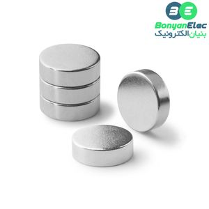 آهنربای فوق قوی نئودمیوم 8mm X 2mm دایره ای / بسته 2 تایی